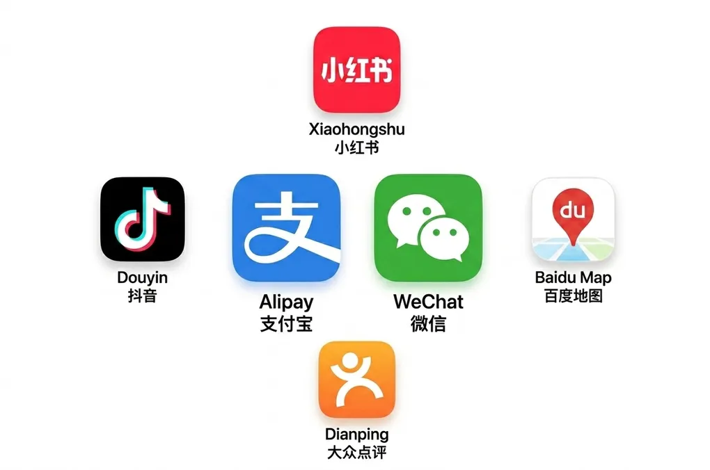 Must-Have Apps for Travelling in China