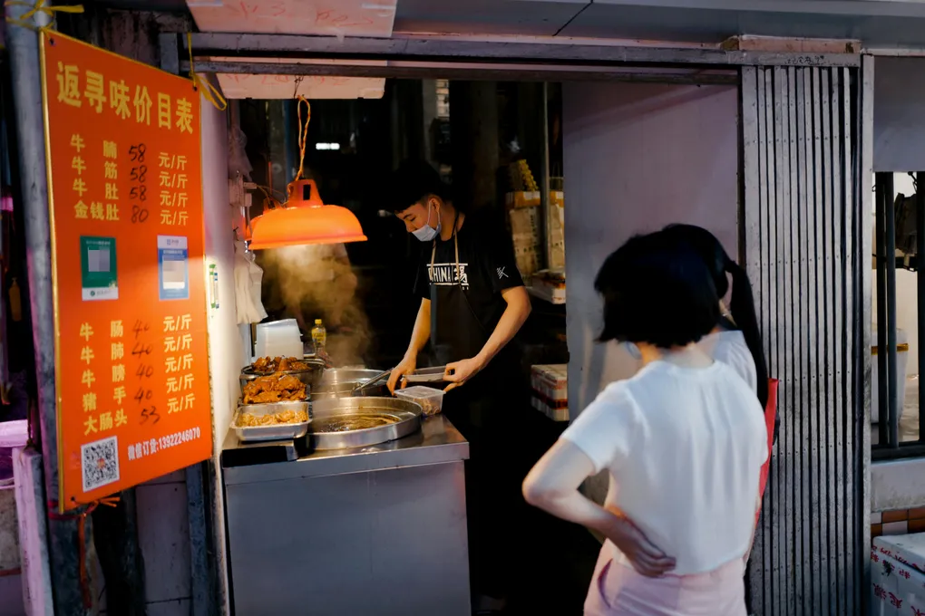 How to Order Food in China Without Speaking Chinese