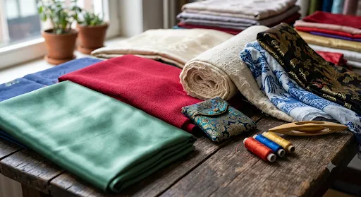 Chinese silk