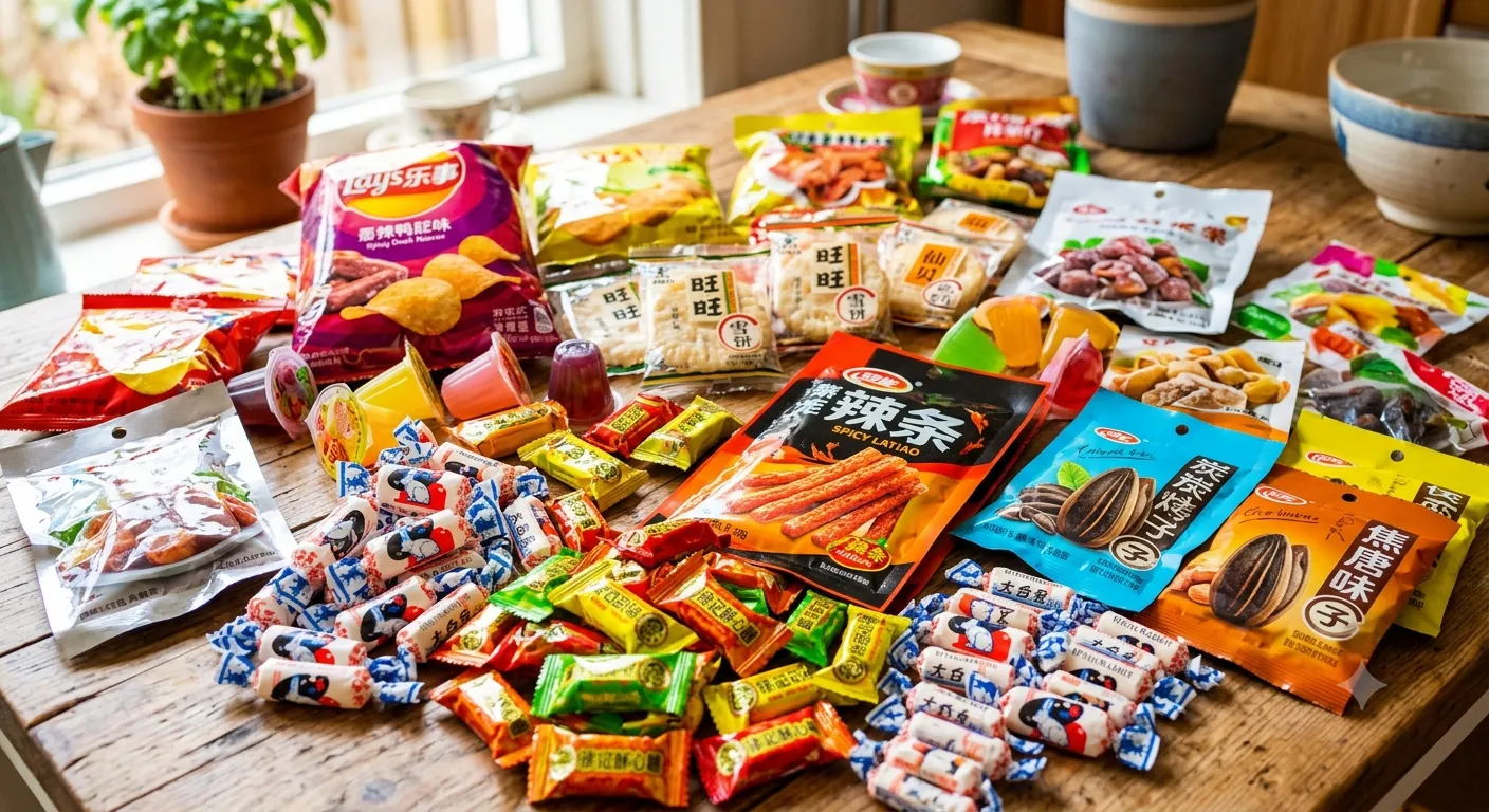 Chinese snacks and sweets