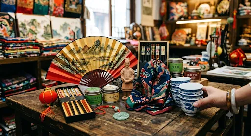 Souvenirs & Memories: Wrapping Up Your China Trip