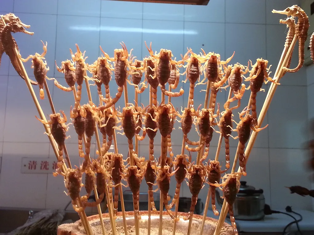 The Weirdest Food in China: Don't Try Unless You're Ready
