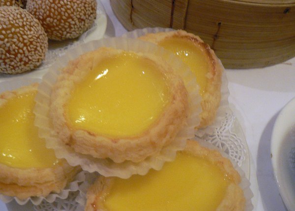Egg tarts