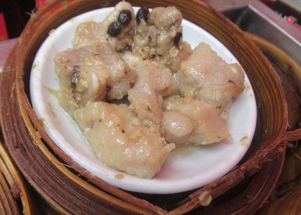 Black-bean spare ribs